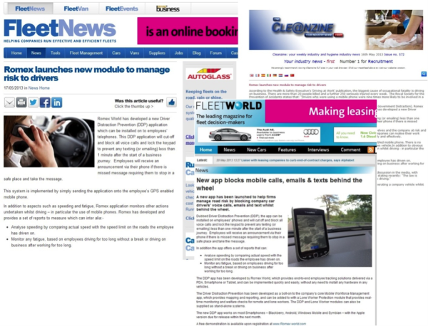 Press coverage
