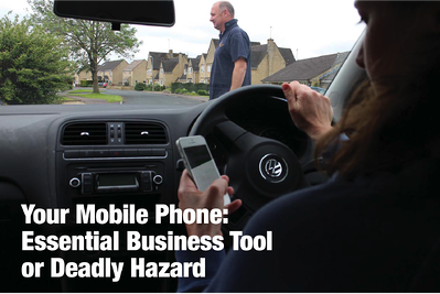Your mobile phone: essential business tool or deadly hazard?