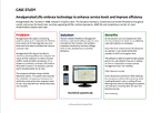Amalgamated Lifts Case Study