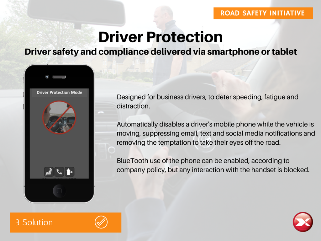 driver protection mobile app